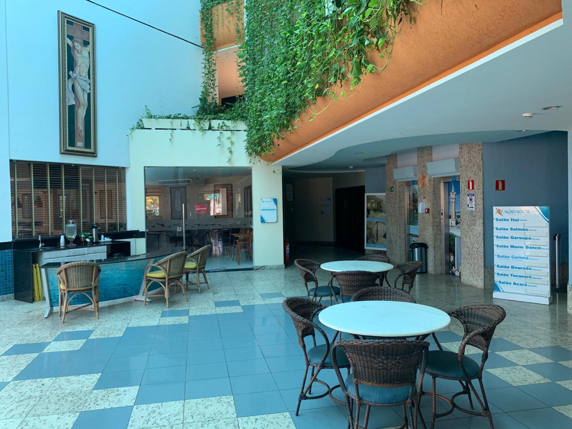 Aquarios Praia Hotel Aracaju Exteriér fotografie