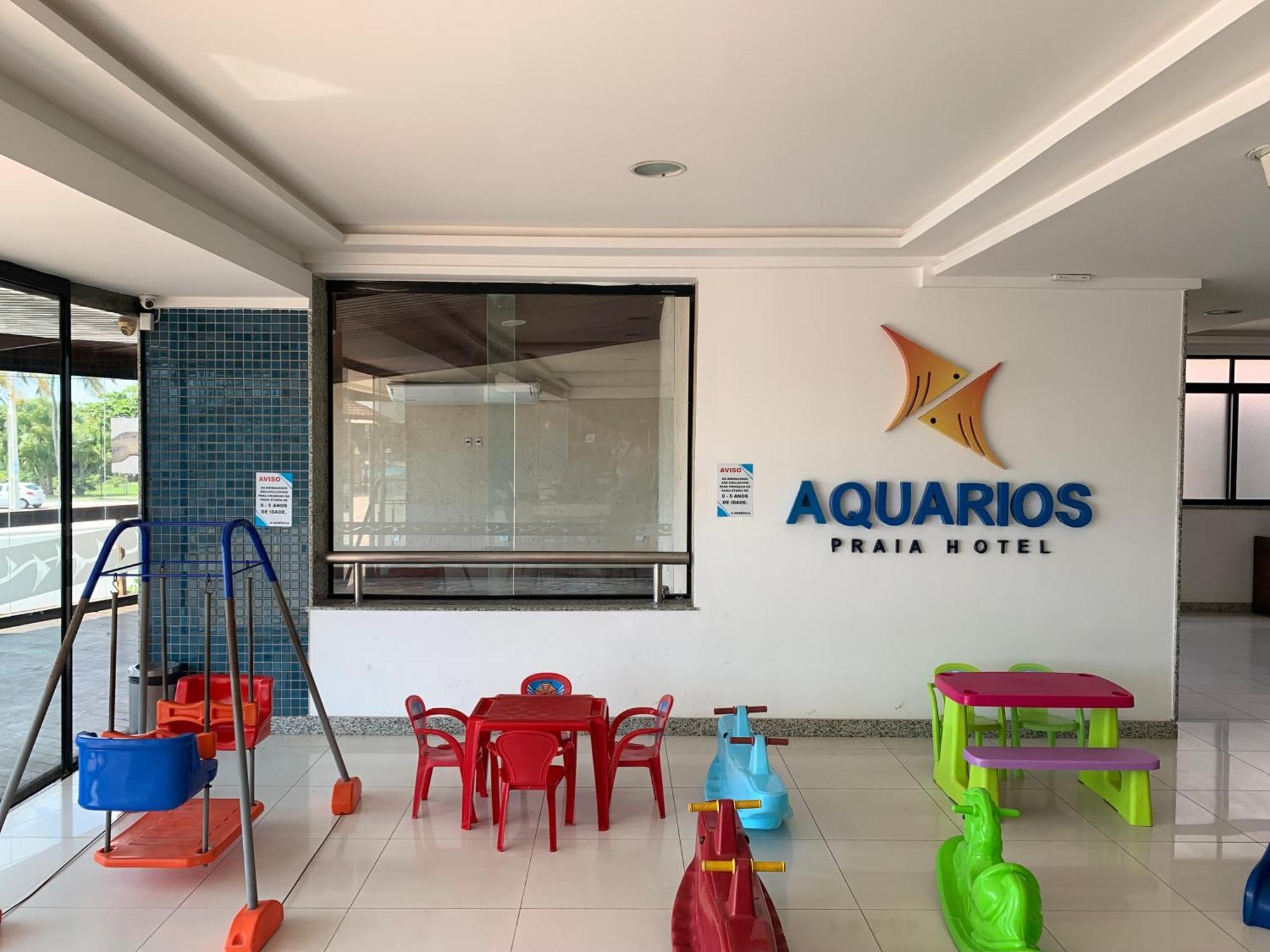 Aquarios Praia Hotel Aracaju Exteriér fotografie