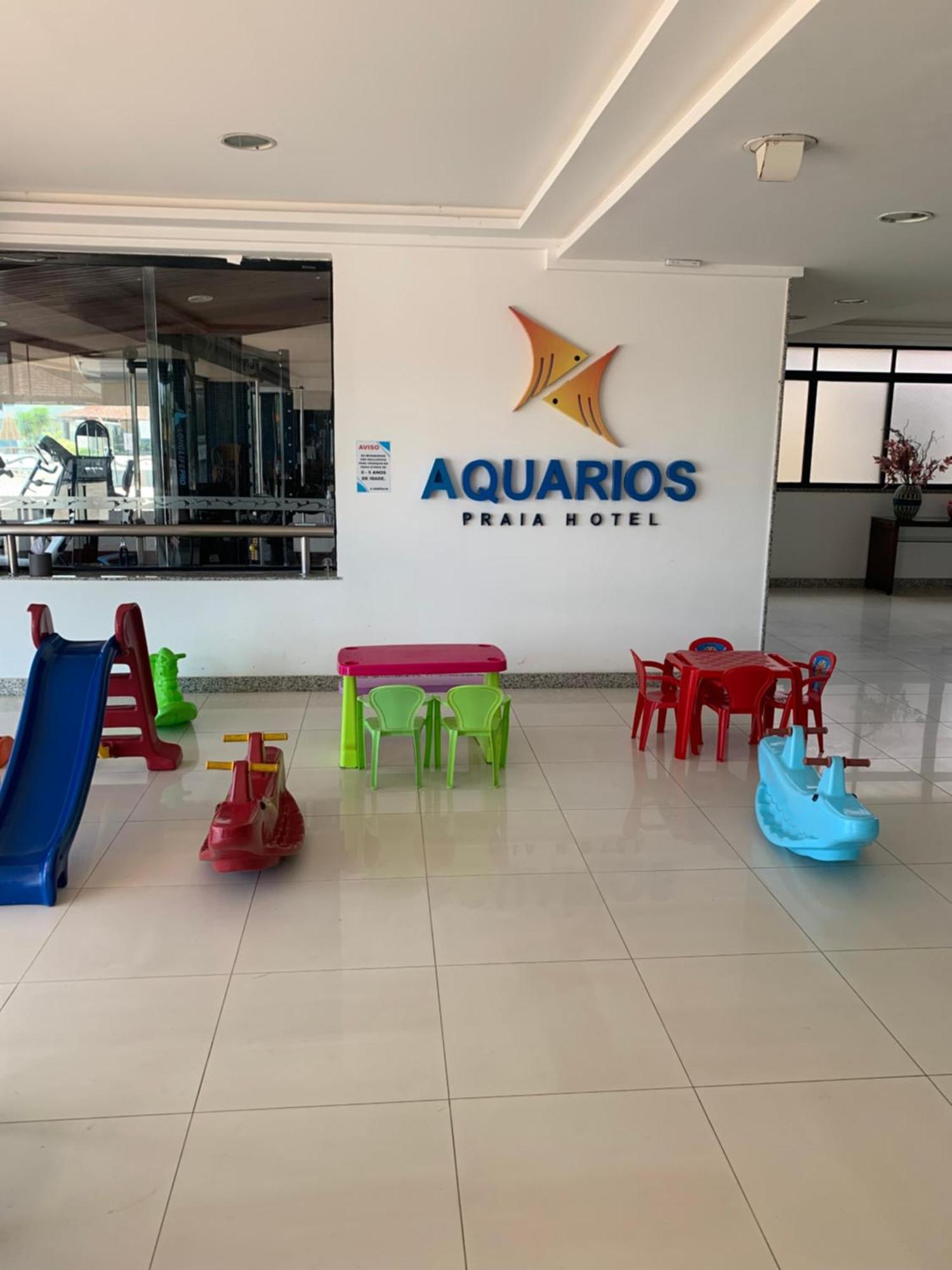Aquarios Praia Hotel Aracaju Exteriér fotografie