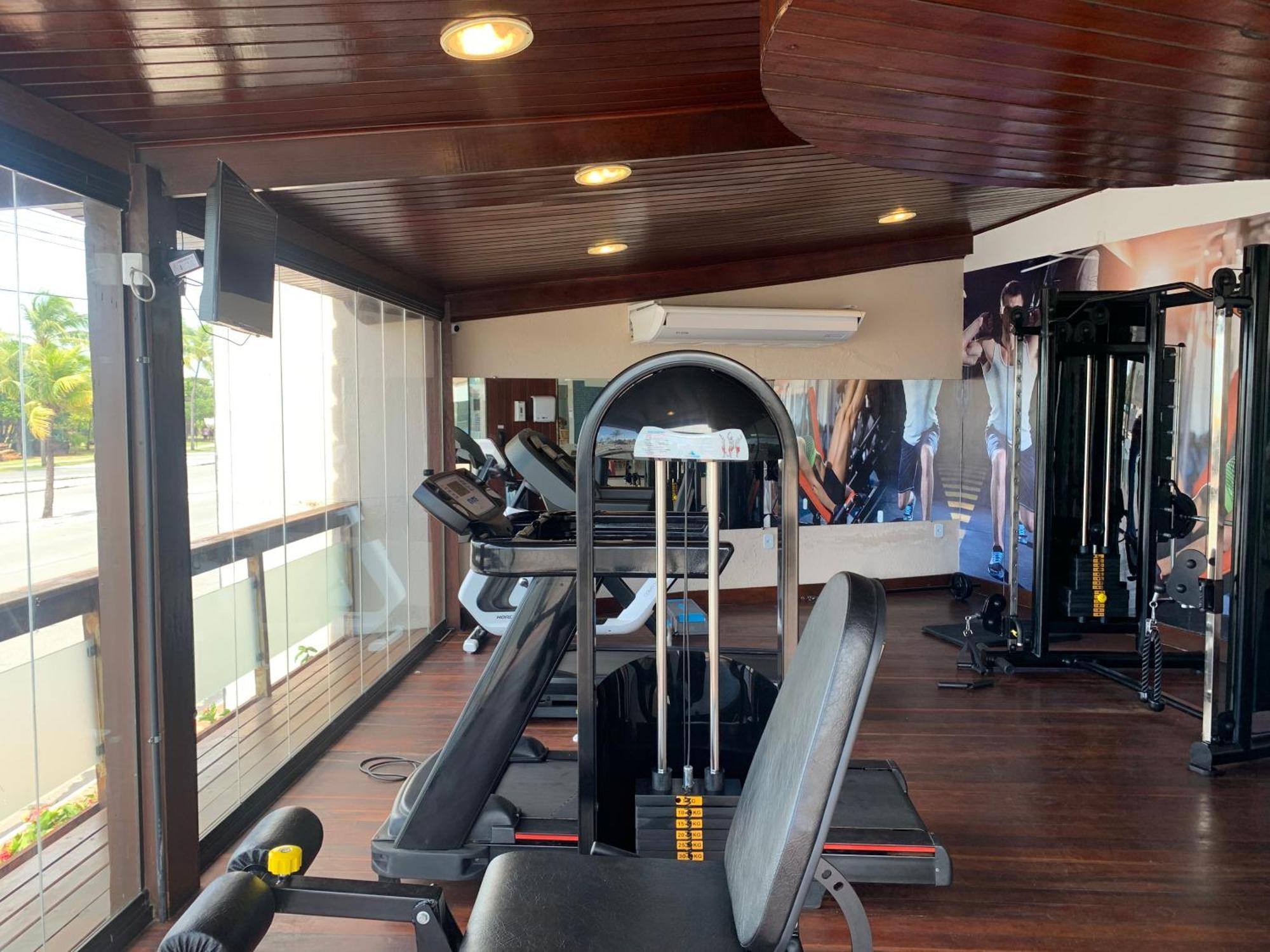 Aquarios Praia Hotel Aracaju Exteriér fotografie