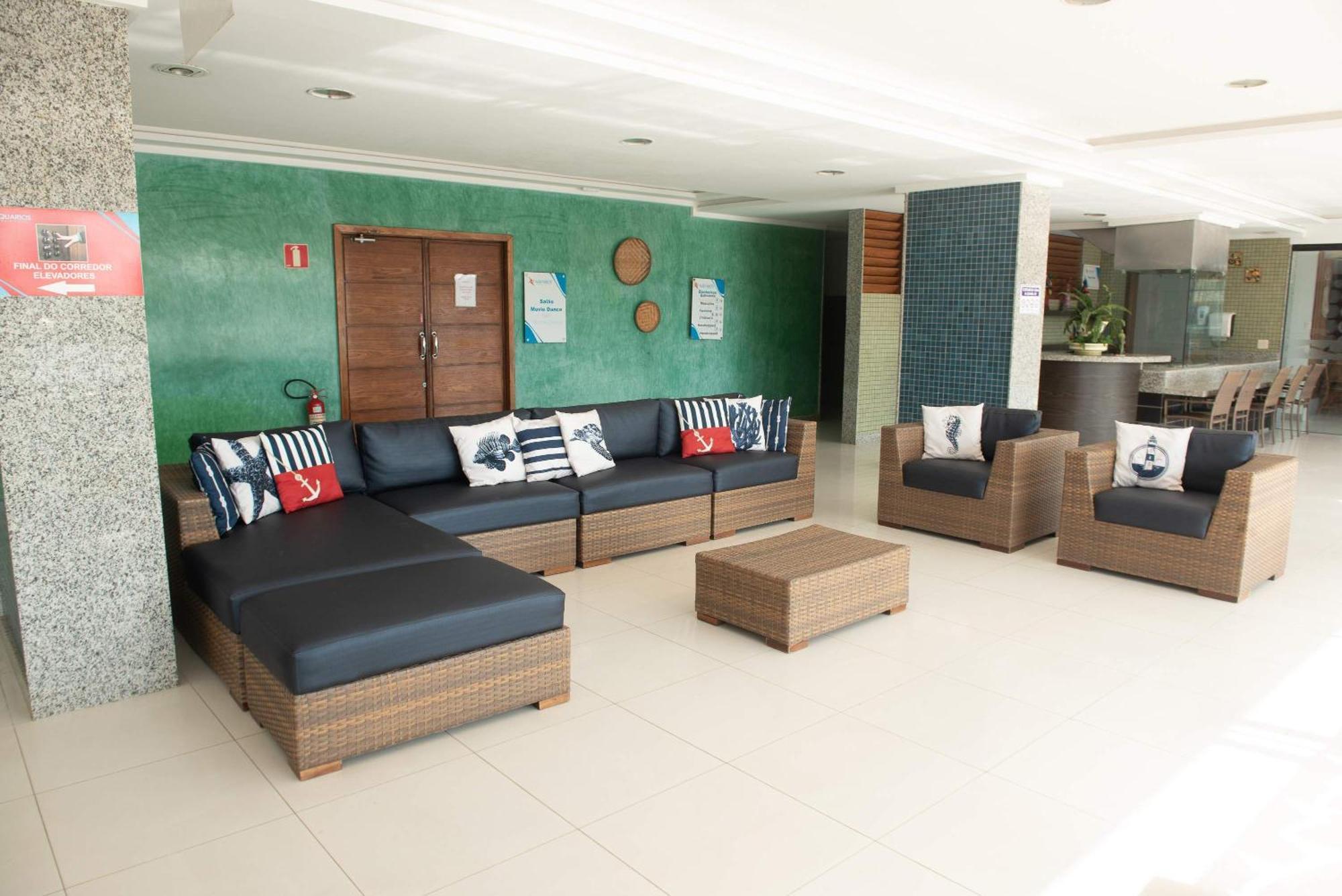 Aquarios Praia Hotel Aracaju Exteriér fotografie
