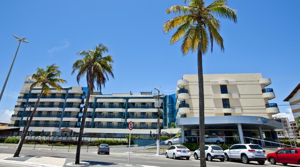 Aquarios Praia Hotel Aracaju Exteriér fotografie