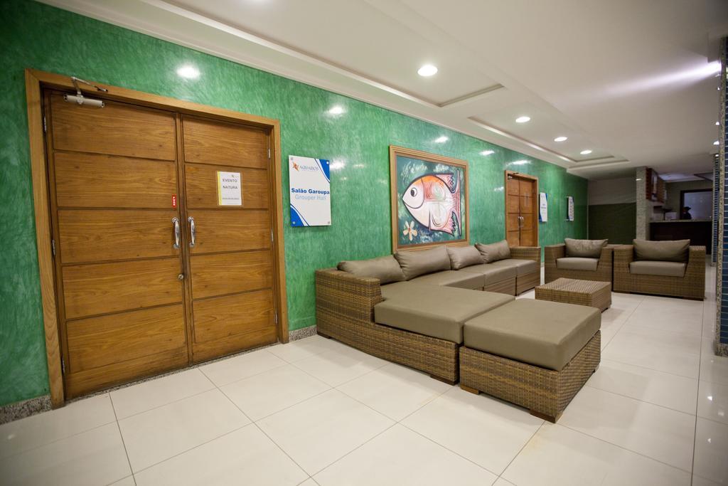 Aquarios Praia Hotel Aracaju Exteriér fotografie