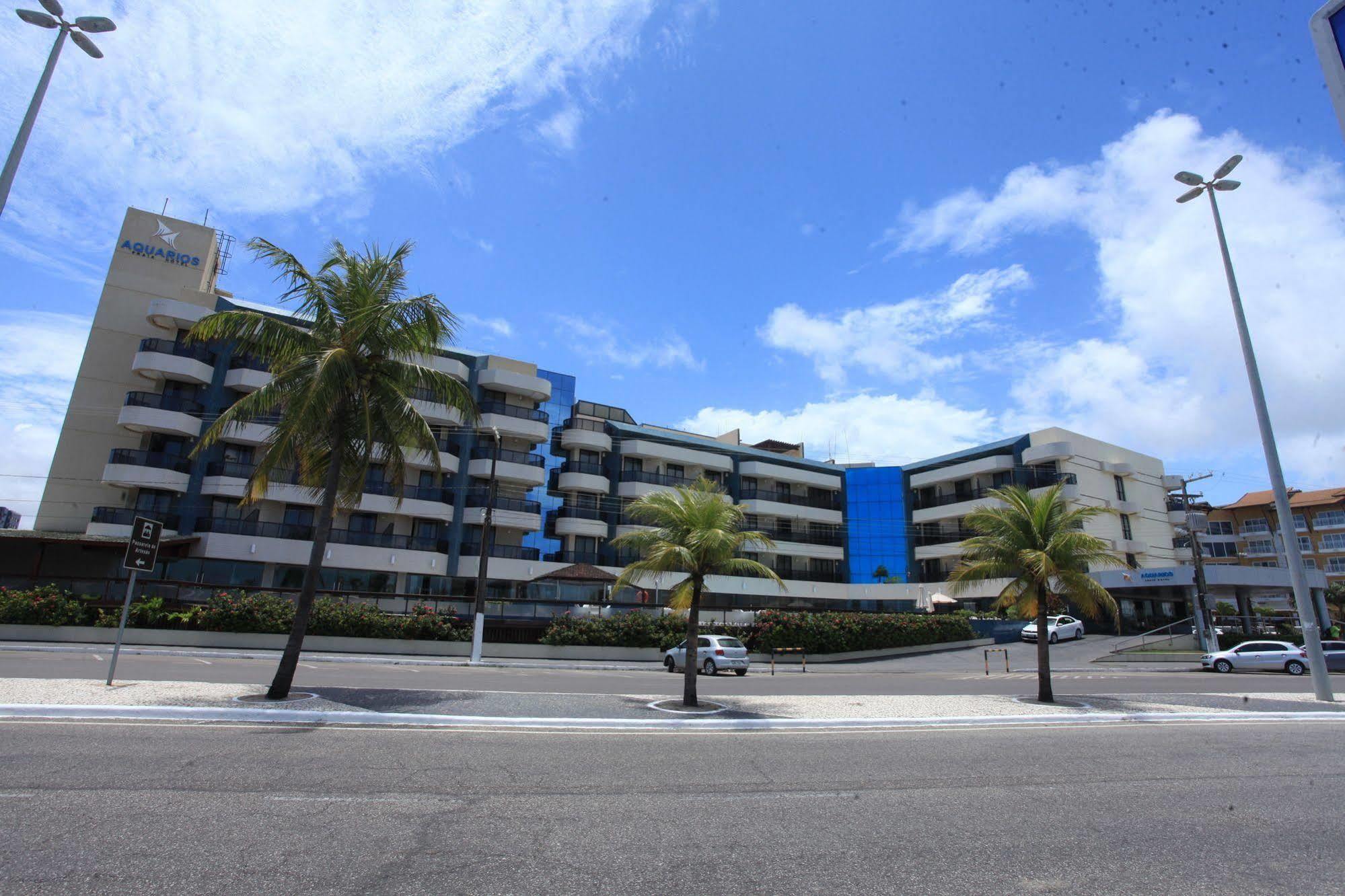 Aquarios Praia Hotel Aracaju Exteriér fotografie