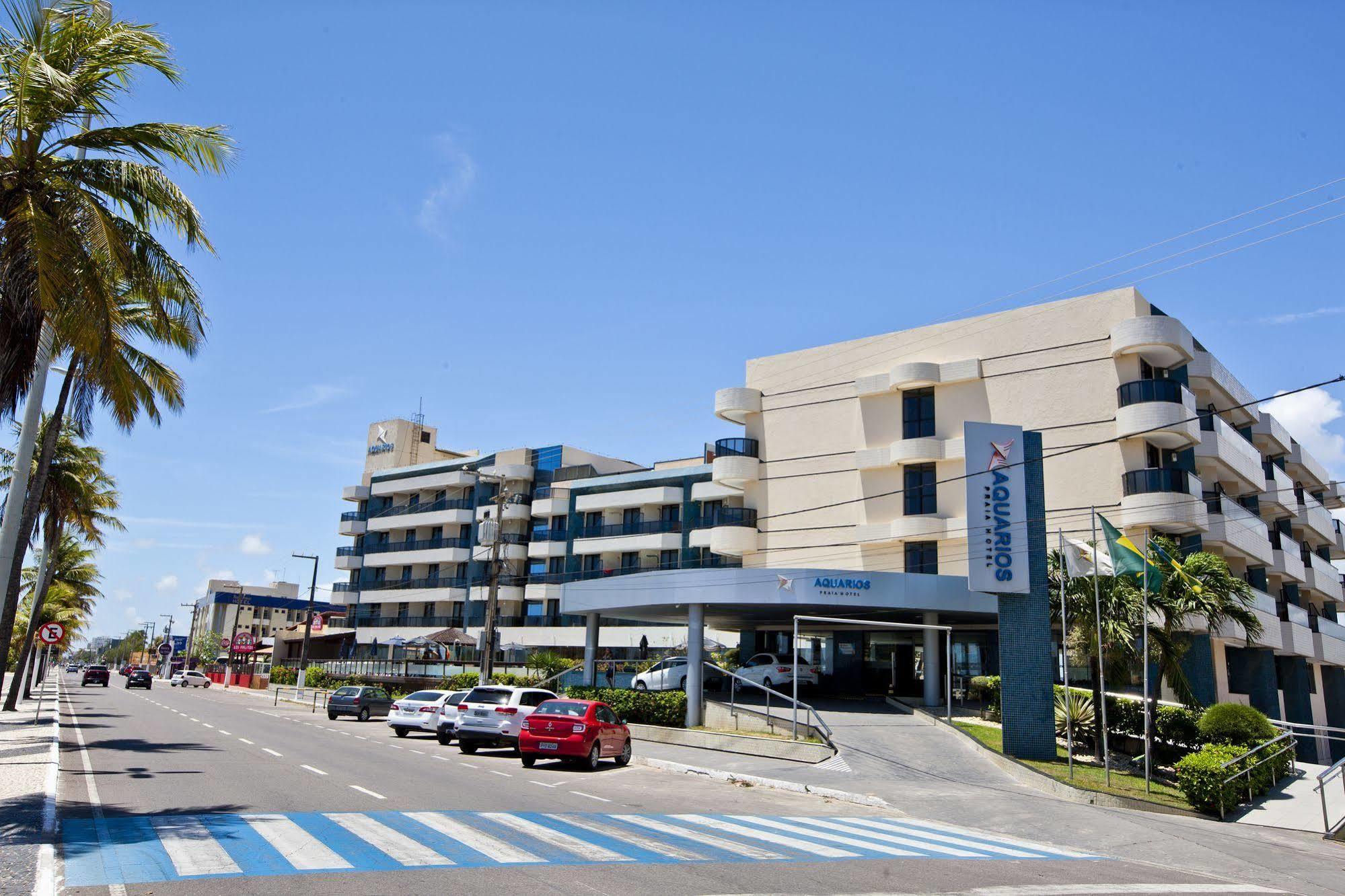 Aquarios Praia Hotel Aracaju Exteriér fotografie