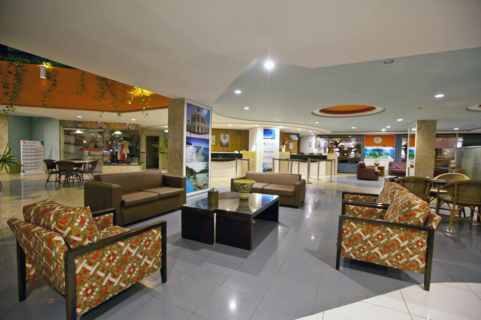 Aquarios Praia Hotel Aracaju Exteriér fotografie