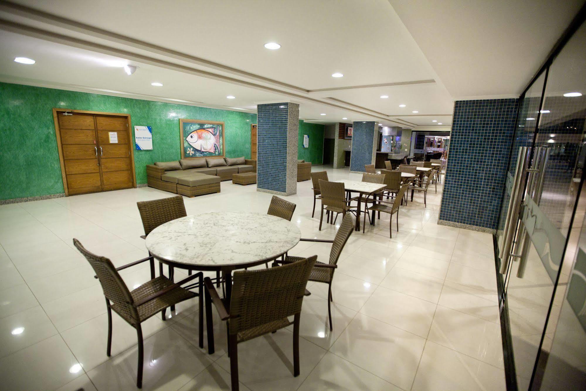 Aquarios Praia Hotel Aracaju Exteriér fotografie