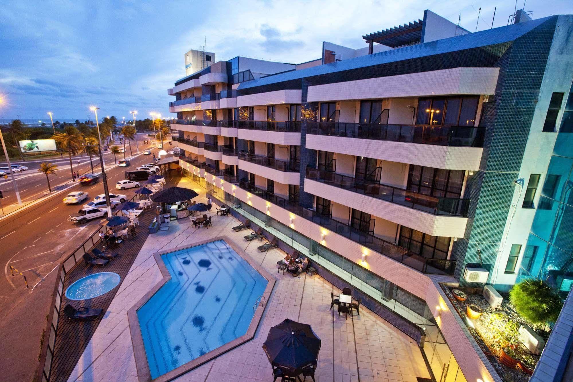 Aquarios Praia Hotel Aracaju Exteriér fotografie