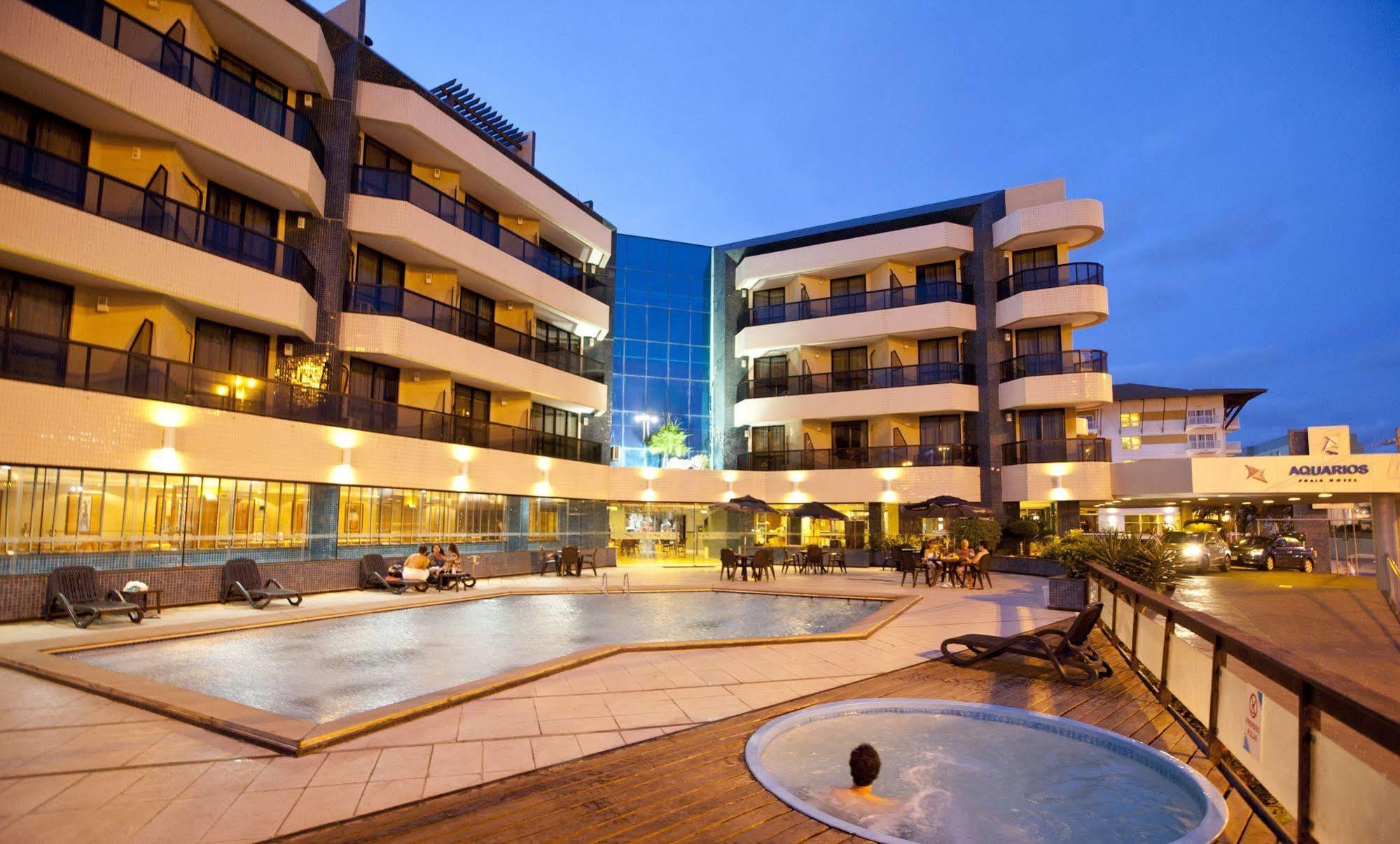 Aquarios Praia Hotel Aracaju Exteriér fotografie
