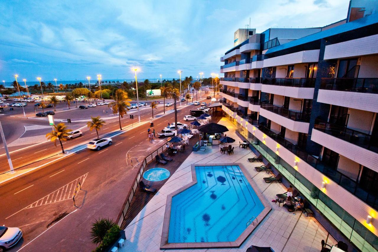 Aquarios Praia Hotel Aracaju Exteriér fotografie